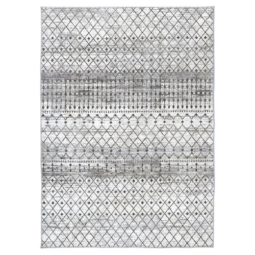 Ramessu Power-Loomed Machine Washable Cotton Rug