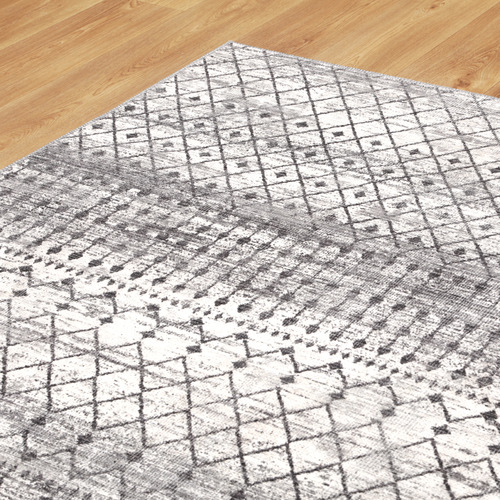 Ramessu Power-Loomed Machine Washable Cotton Rug
