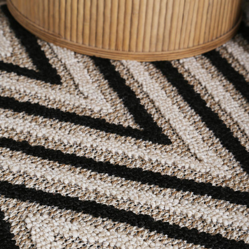 Lifestyle Floors Taupe Kalani Indoor/Outdoor Rug Temple & ster