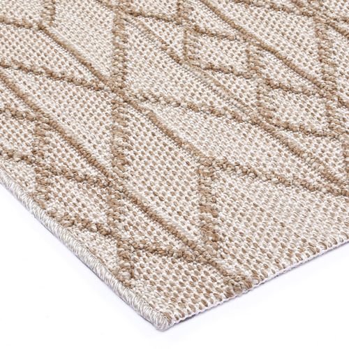 Lifestyle Floors Taupe Leilani Indoor/Outdoor Rug Temple & ster