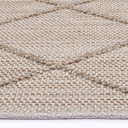 Lifestyle Floors Taupe Yamba Indoor/Outdoor Rug | Temple & Webster