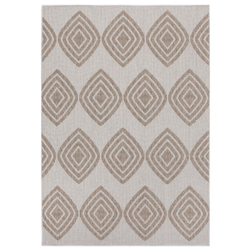 Beige Freshwater Power-Loomed Rug