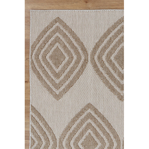 Beige Freshwater Power-Loomed Rug