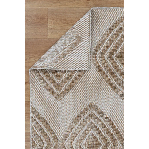 Beige Freshwater Power-Loomed Rug