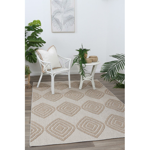 Beige Freshwater Power-Loomed Rug