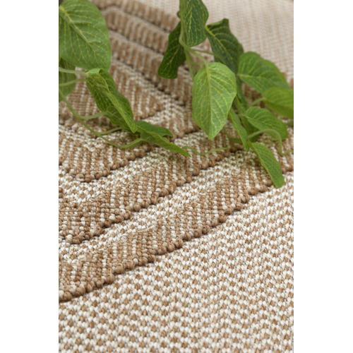 Beige Freshwater Power-Loomed Rug