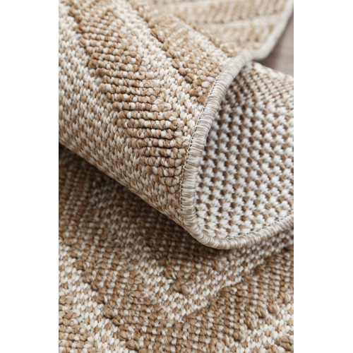 Beige Freshwater Power-Loomed Rug