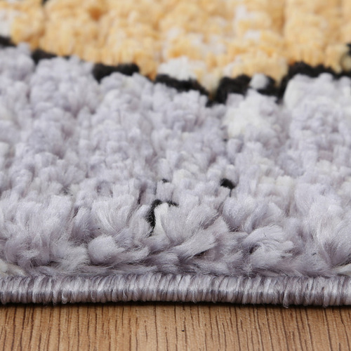 Multi-Colour Yara Boho Moroccan Rug