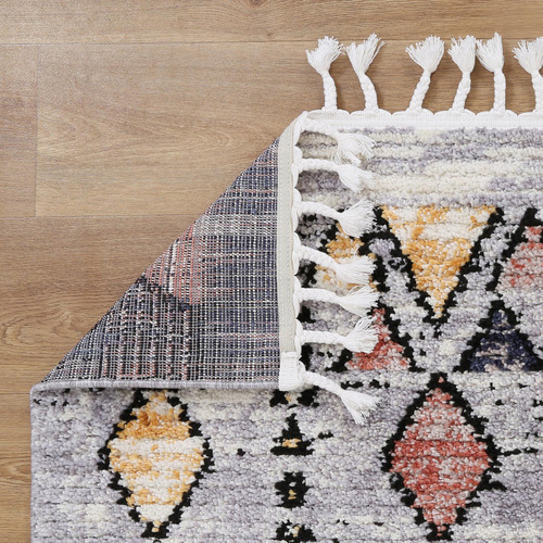 Multi-Colour Yara Boho Moroccan Rug