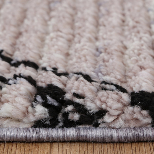 Grey Nador Boho Moroccan Rug
