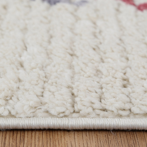 Multi-Colour Efe Boho Moroccan Rug