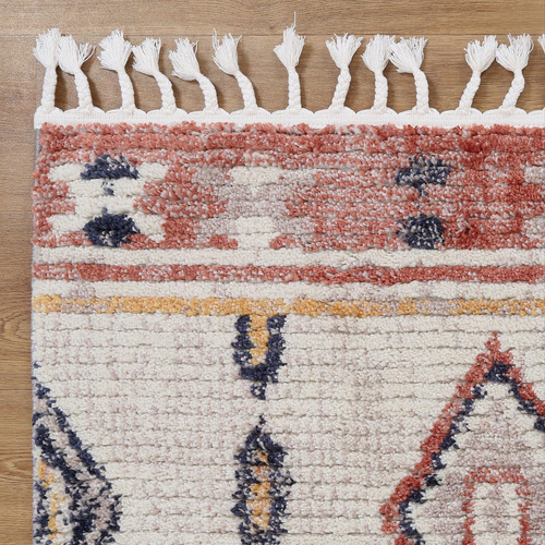 Multi-Colour Nador Boho Moroccan Rug
