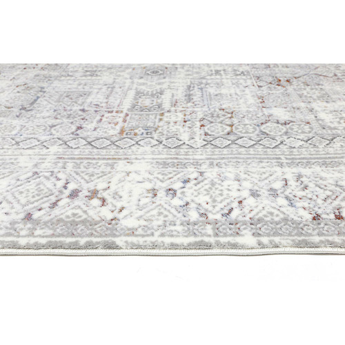 Zalij Grey Bohemian Paradise Rug