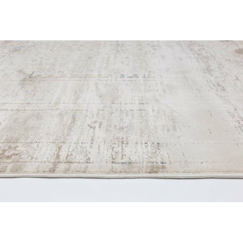 Blue & Grey Halbot Power-Loomed Rug