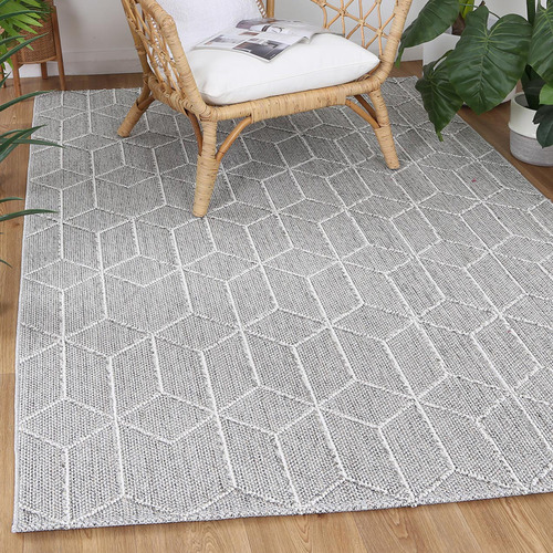 Lelepa Totori Flat Weave Rug
