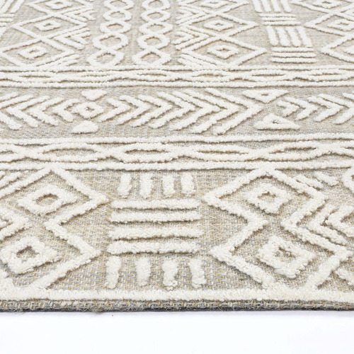 Mirabella Lucena Hand-Tufted Wool & Cotton Rug | Temple & Webster