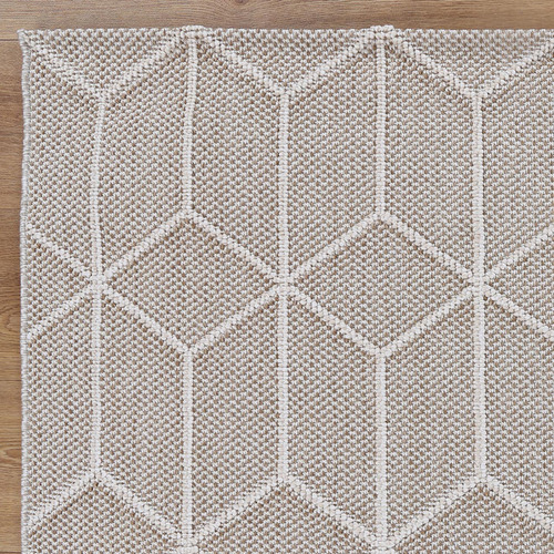 Lelepa Maemae Flat Weave Rug