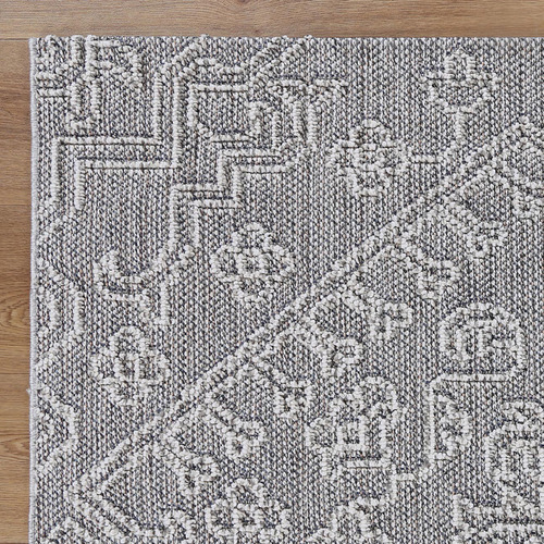 Lelepa Bule Flat Weave Rug