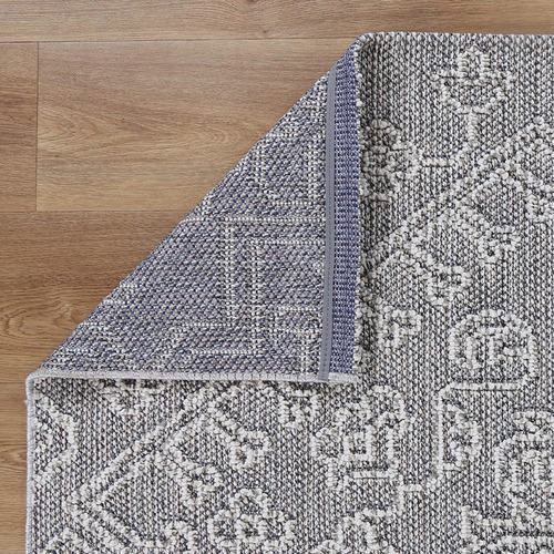 Lelepa Bule Flat Weave Rug