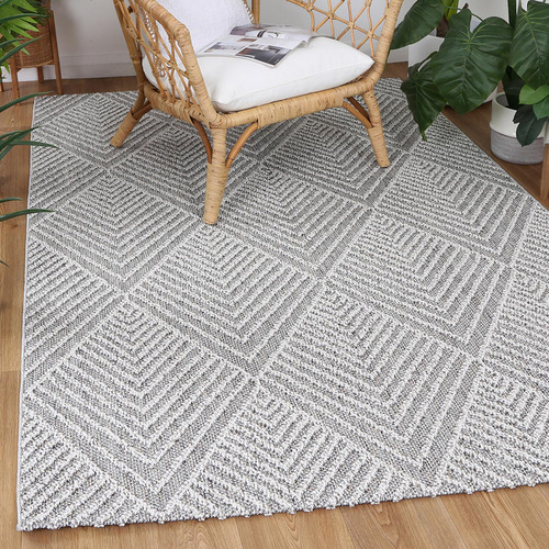 Lifestyle Floors Lelepa Menapi Flat Weave Indoor/Outdoor Indoor/Outdoor ...