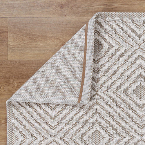 Lifestyle Floors Lelepa Wickham Flat Weave Indoor/Outdoor Rug Temple