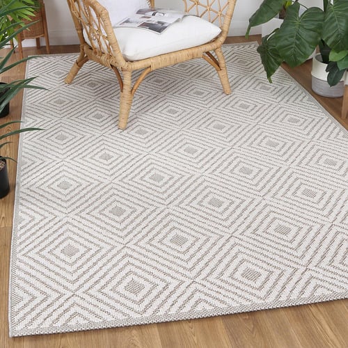 Lifestyle Floors Lelepa Wickham Flat Weave Indoor/Outdoor Rug | Temple ...