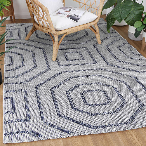 Lelepa Hale Flat Weave Rug