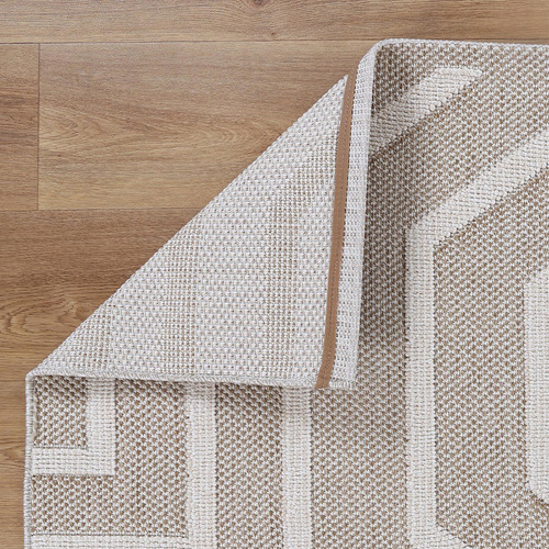 Lifestyle Floors Lelepa Lui Flat Weave Indoor/Outdoor Rug Temple