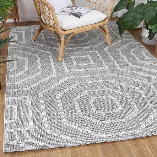 Lelepa Suri Flat Weave Rug