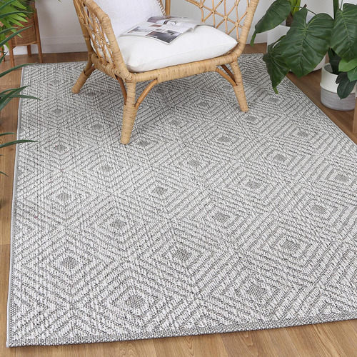 Lifestyle Floors Lelepa Walasi Flat Weave Indoor/Outdoor Rug | Temple ...