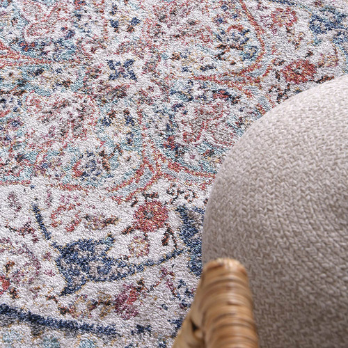 Navy Hollow Power-Loomed Rug