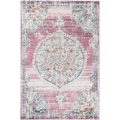 Blush Hollow Power-Loomed Rug