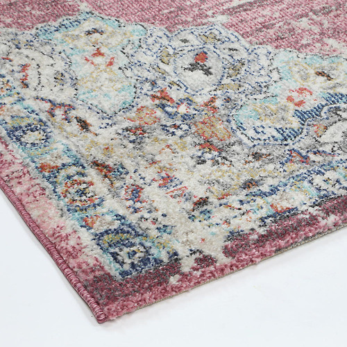 Blush Hollow Power-Loomed Rug