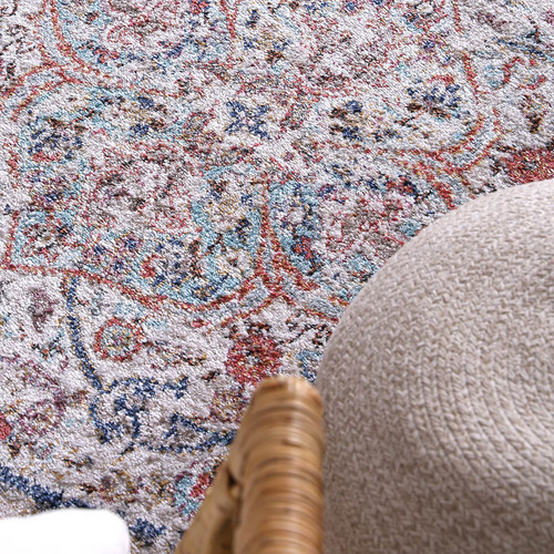 Blush Hollow Power-Loomed Rug