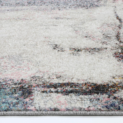 Aveza Dev Power-Loomed Rug | Temple & Webster