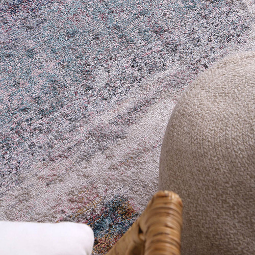 Aveza Dev Power-Loomed Rug | Temple & Webster
