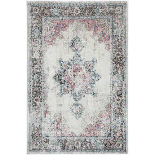 Cream Brentwood Power-Loomed Rug