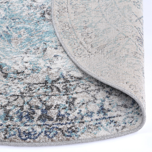 Adrianita Power-Loomed Round Rug
