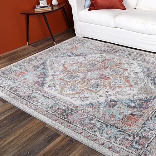 Yanet Power-Loomed Rug