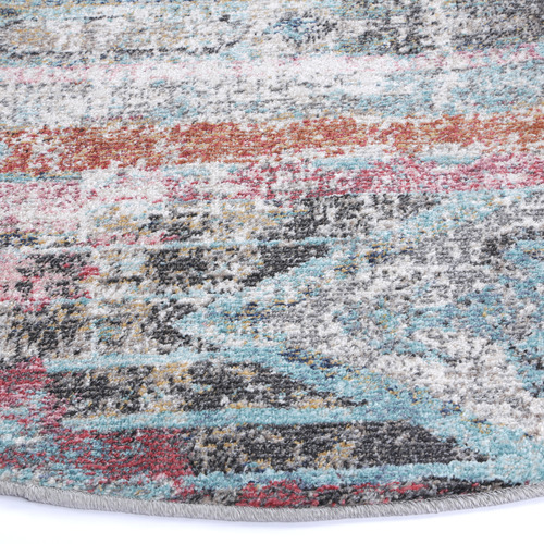 Taillerfer Power-Loomed Round Rug