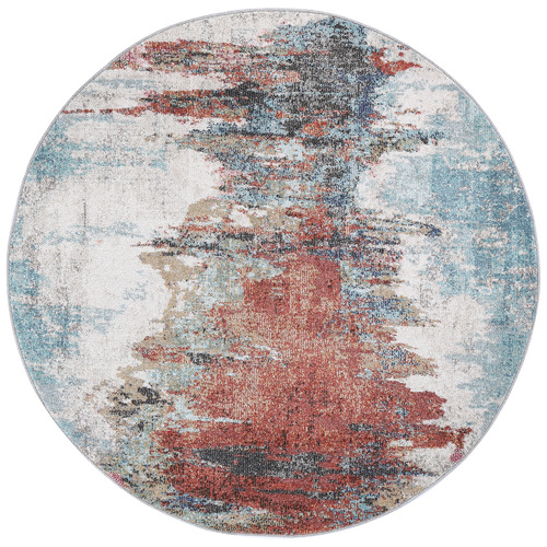 Jorge Power-Loomed Round Rug
