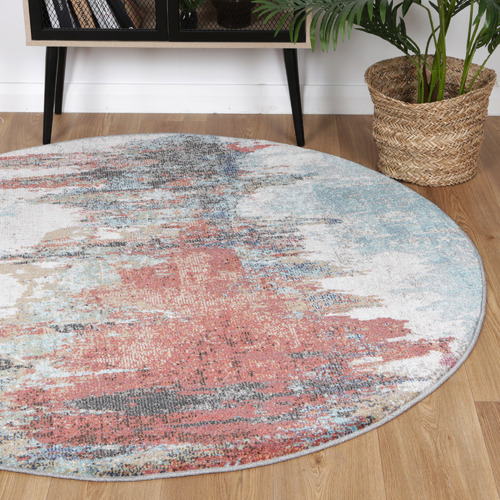 Jorge Power-Loomed Round Rug