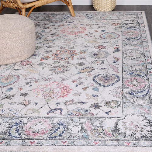 Crystal Power-Loomed Rug