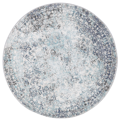 Adrianita Power-Loomed Round Rug