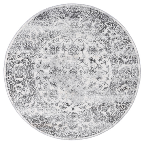Serena Power-Loomed Round Rug