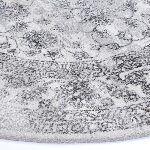 Serena Power-Loomed Round Rug