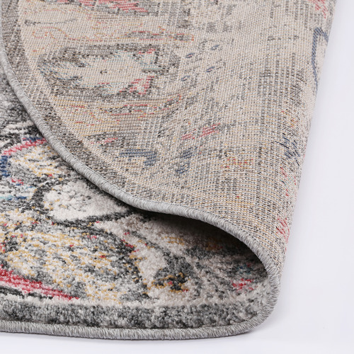 Lyndhurst Power-Loomed Round Rug