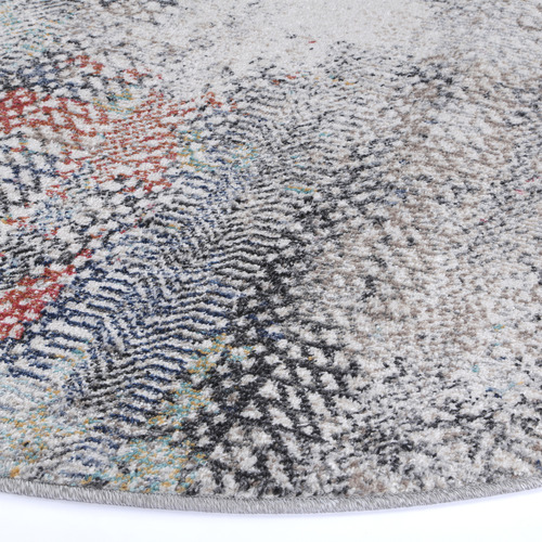 Ernesto Power-Loomed Round Rug