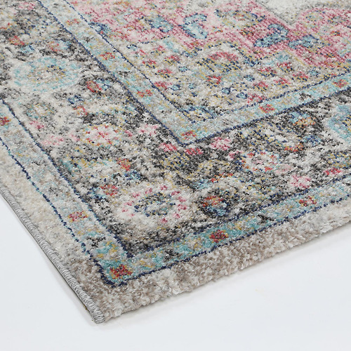Cream Brentwood Power-Loomed Rug