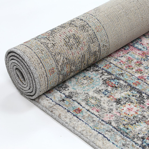 Cream Brentwood Power-Loomed Rug